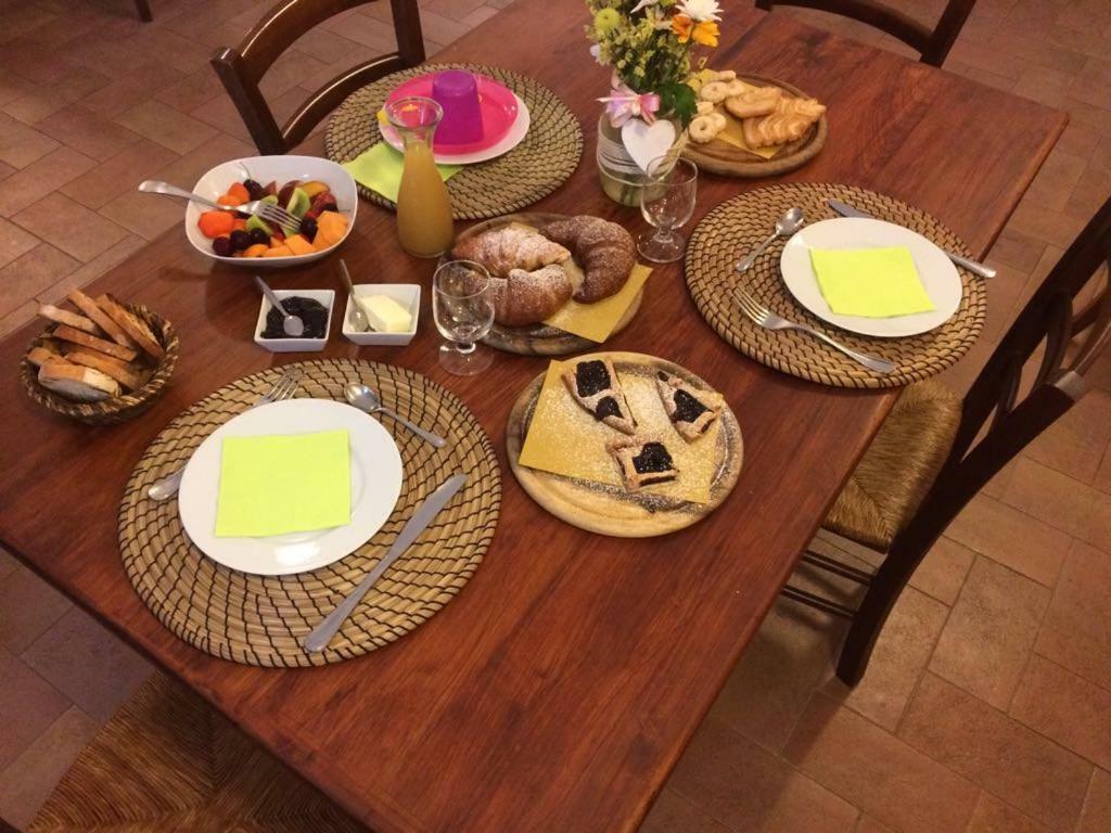 Agriturismo Ca Lo Spelli Hotel Guasticce Zewnętrze zdjęcie